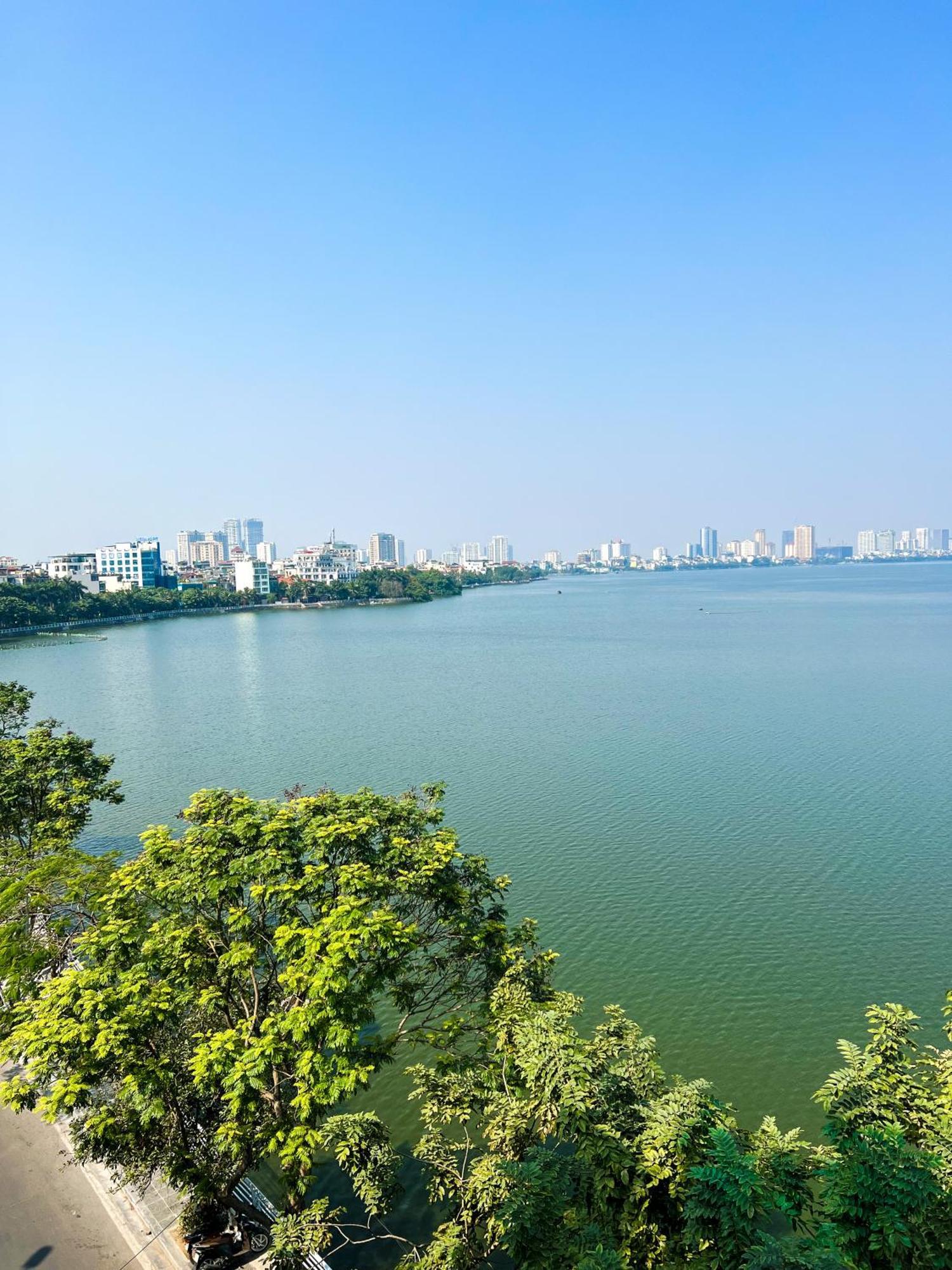 Ven Ho Hotel Hanoi Buitenkant foto