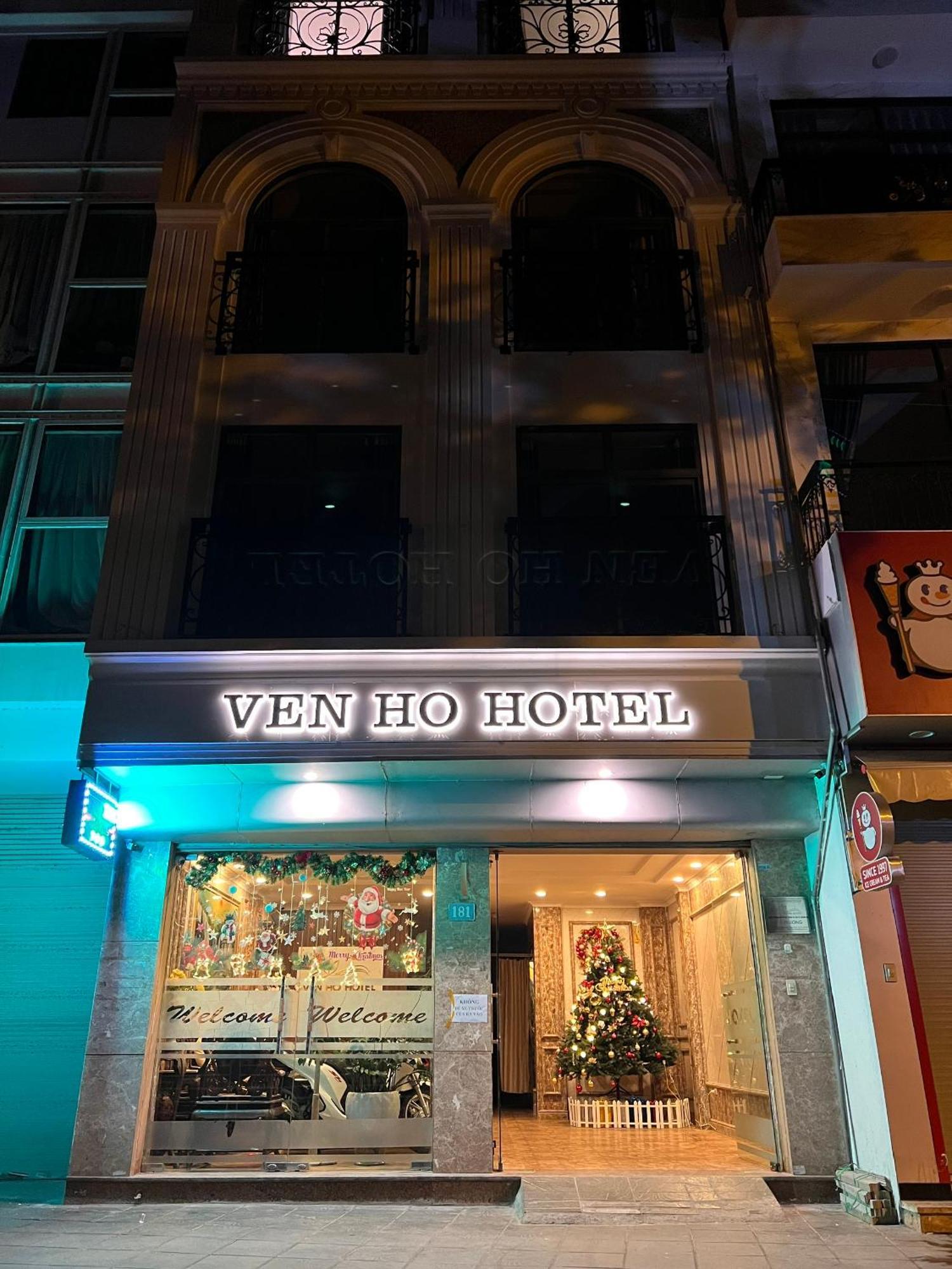 Ven Ho Hotel Hanoi Buitenkant foto