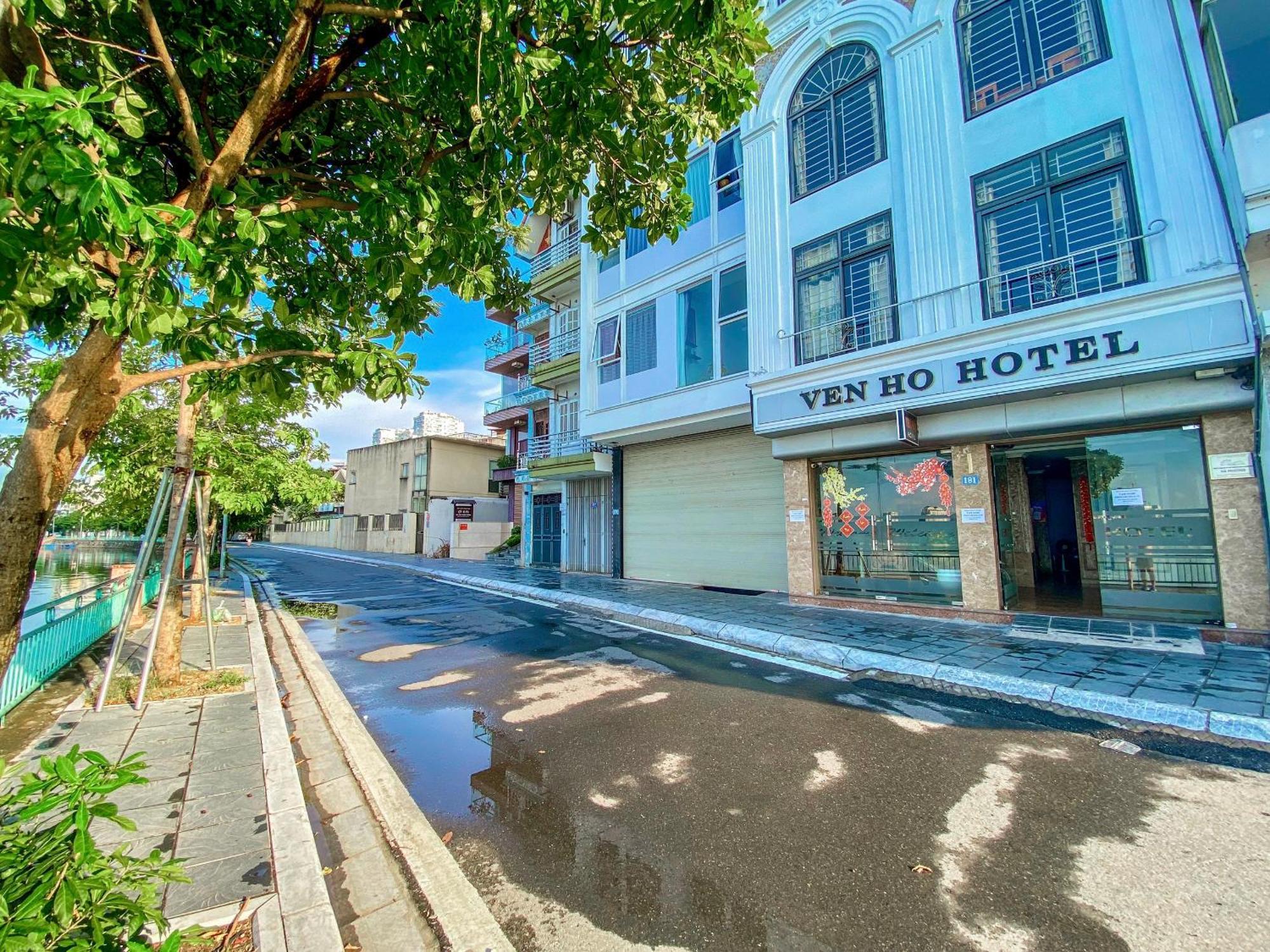 Ven Ho Hotel Hanoi Buitenkant foto
