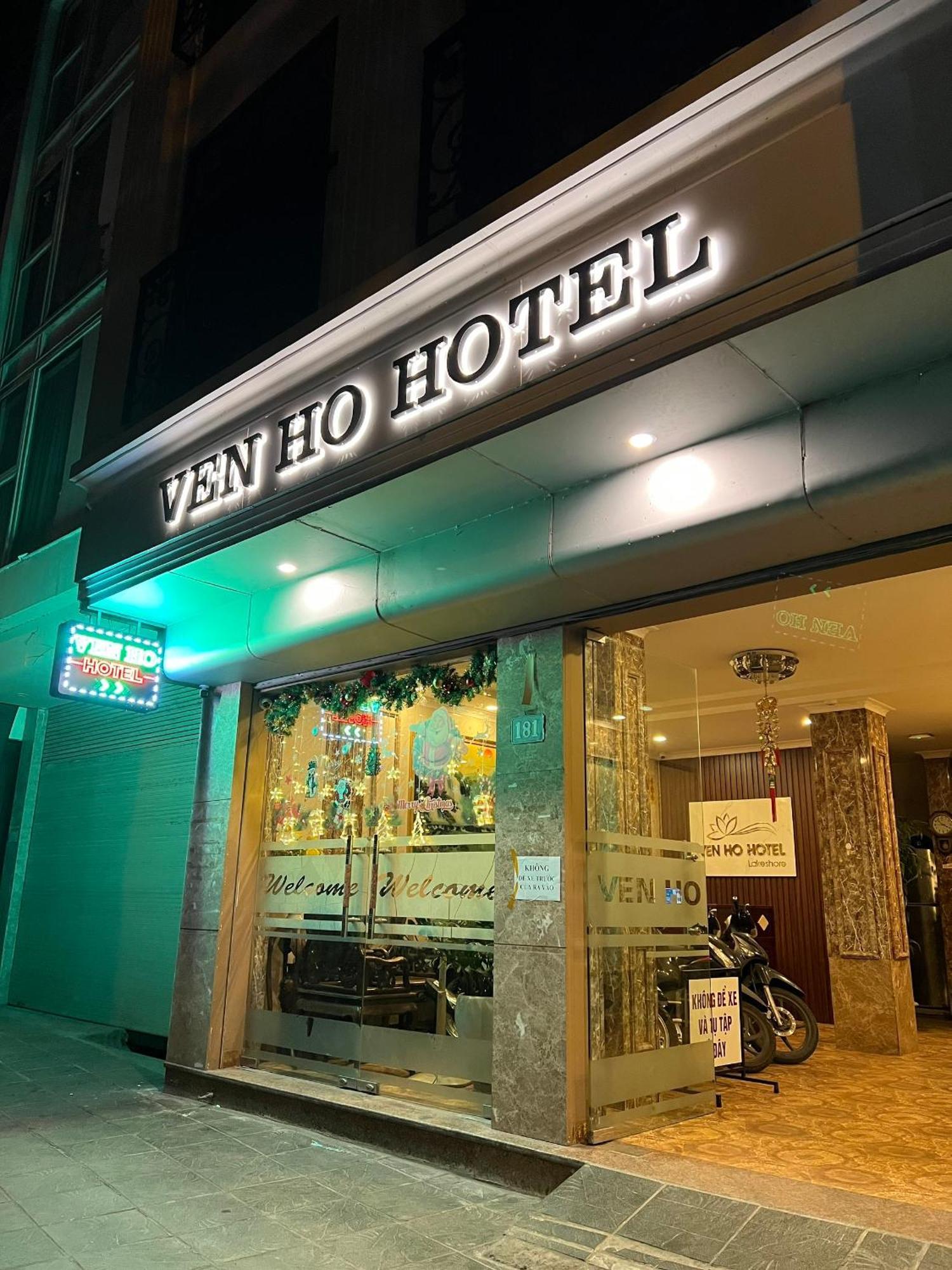 Ven Ho Hotel Hanoi Buitenkant foto